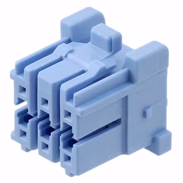 2-1971905-3 TE Connectivity AMP Connectors  Boîtiers de connecteurs rectangulaires